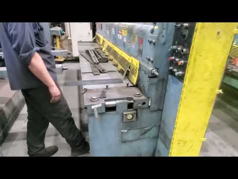 Niagara 10' x 1/4" Shear, Model IF-10-1/4 - Gallery Thumbnail 13