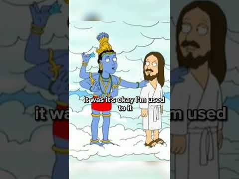 Jesus or Vishnu ? #entertainment #familyguy #shorts #comedy