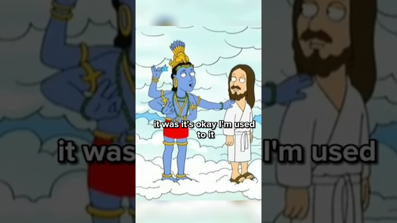 Jesus or Vishnu ? #entertainment #familyguy #shorts #comedy