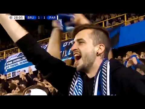 Club Brugge Vs PSG 1-1 Extended Highlights HD UCL 2021