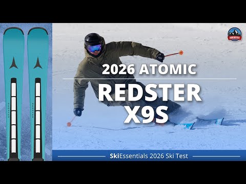 2026 Atomic Redster X9S - SkiEssentials Ski Test Review