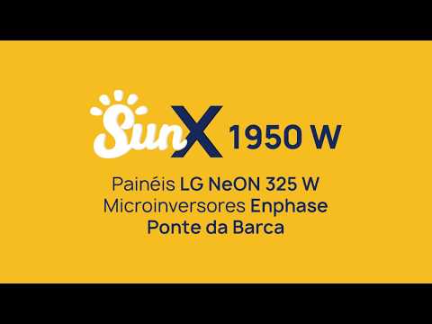 Instalação de sistema de autoconsumo 1950 W