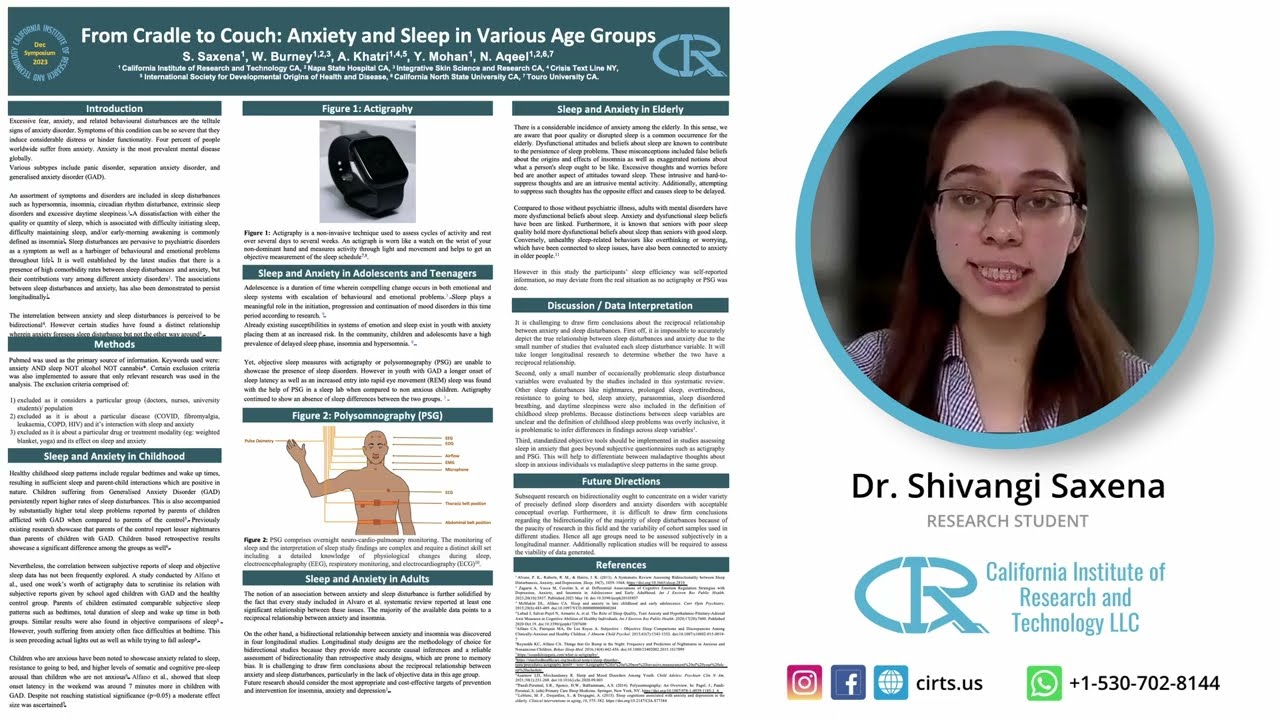 From Cradle to Couch - Dr. Shivangi Saxena