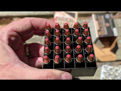 🐻 Hard Cast Dangerous Animal Loads - Can .327 Federal Keep up with .40 S\u0026W? Buffalo Bore Outdoorsman