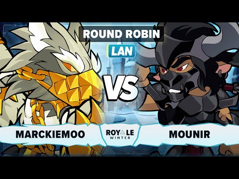 Mounir vs Marckiemoo - Round Robin - Winter Royale @ Max Mode - LAN 1v1