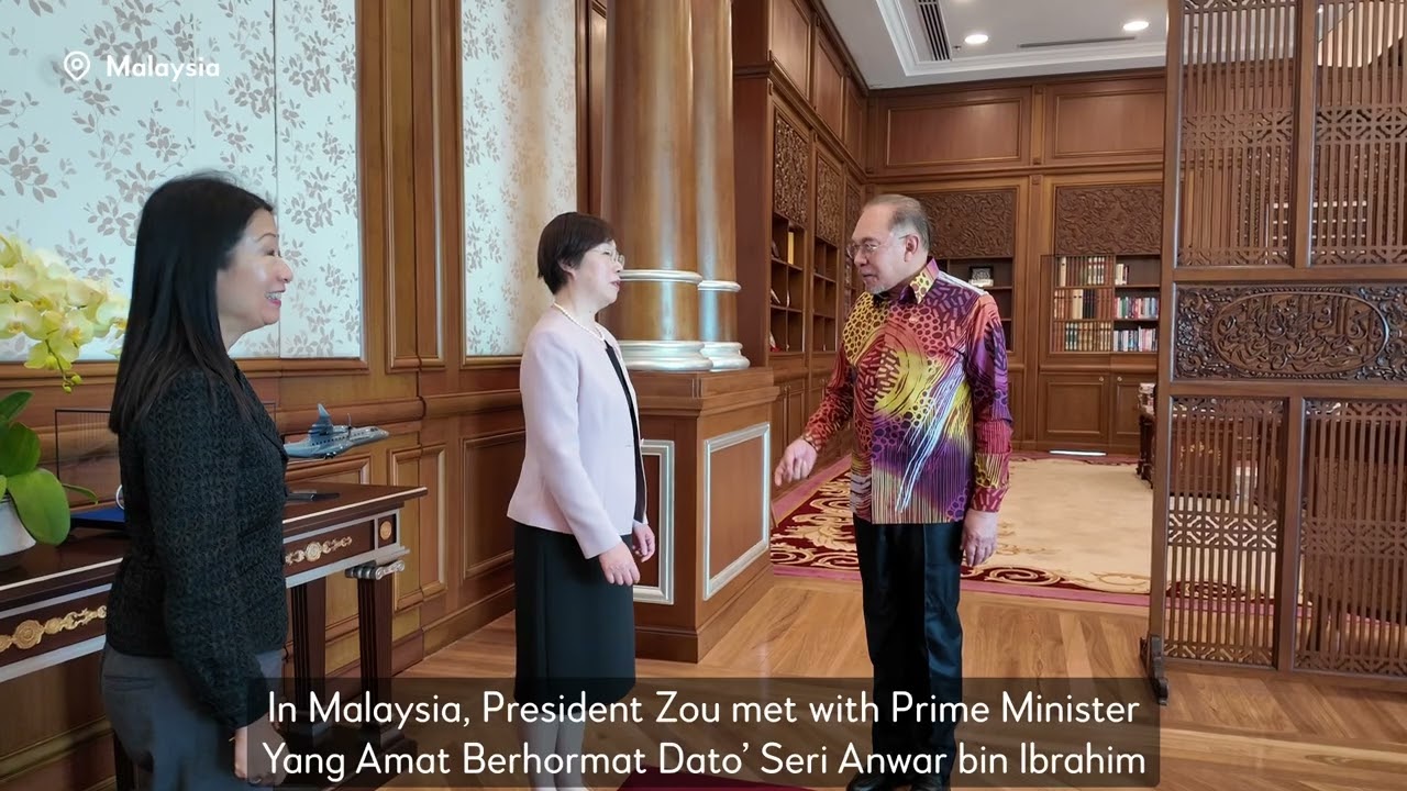 Listening Tour in Action: AIIB President Zou Jiayi Visits Cambodia, Malaysia, Lao PDR and Bangladesh