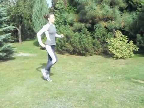 skip C na jedną nogę