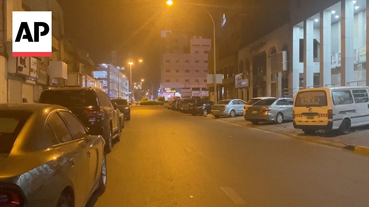 Video | Sirens sound over Kuwait as Iran attacks country with drones and missiles