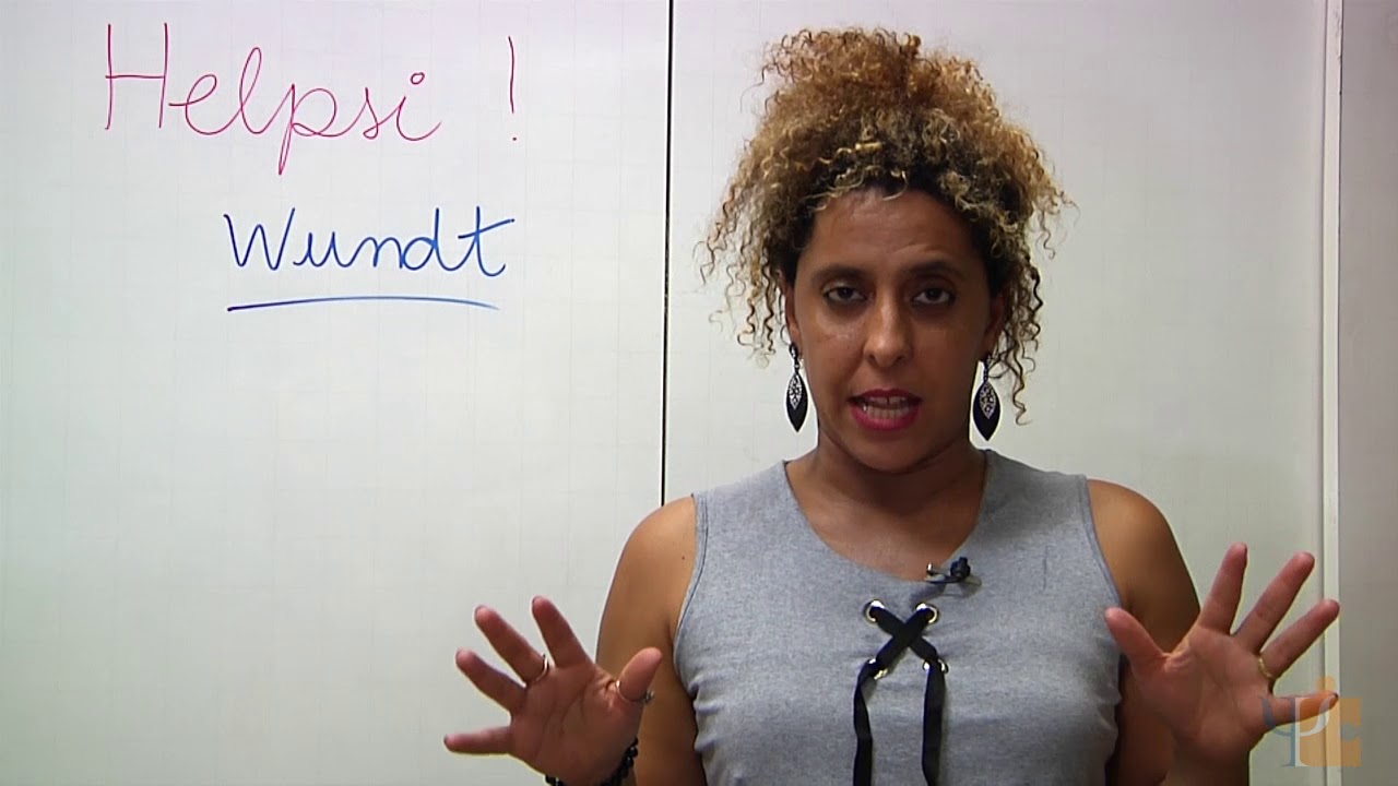 WILHLEM WUNDT -  Psicologia Experimental