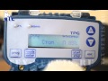 Ручной режим дозирования Tekna EVO TPG - Инструкция 