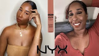 TRYING NEW LIP PRODUCTS FROM NYX| DARK GIRL FRIENDLY LIP COLORS 2020