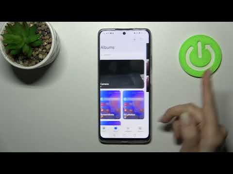 How to Hide Photos in the Gallery on the HUAWEI Nova Y90
