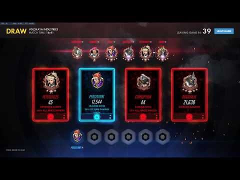 overwatch season 7 Placement matches