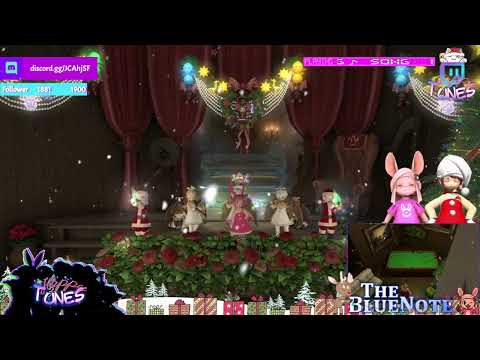 🎄 Blue Note 🎵 Melodies of Starlight 🎅 ★ Twintania ★ Join Us | !location | !ai = Tuneingway | !help
