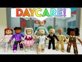 DAYCARE KIDS FUNNY ADVENTURE | Funny Roblox Moments | Brookhaven 🏡RP