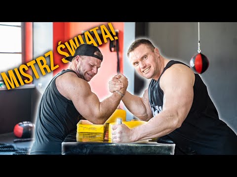 RADZIK POKONAŁ MISTRZA?!