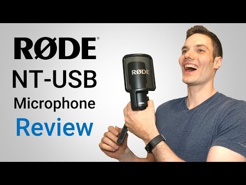 RODE NT-USB Condenser Microphone 2014 - Present - Black image 3