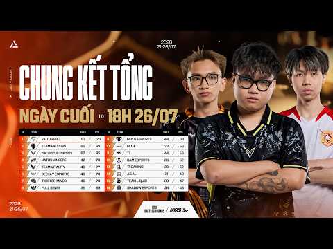 🏆 [EWC 2026] CHUNG KẾT TỔNG - NGÀY CUỐI | PUBG: BATTLEGROUNDS