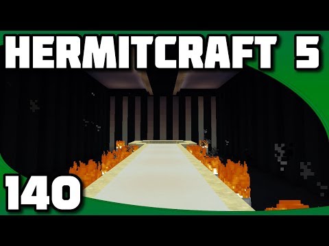 Hermitcraft 5 - Ep. 140: End Portal Room