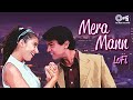 Mera Mann - Lofi Mix | Mann | Udit Narayan, Alka Yagnik | 90's Hindi Hits