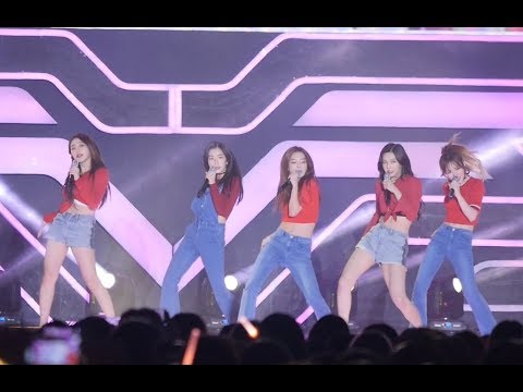 170930 레드벨벳 (Red Velvet) 루키 (Rookie) [전체] 직캠 Fancam (피버페스티벌) by Mera