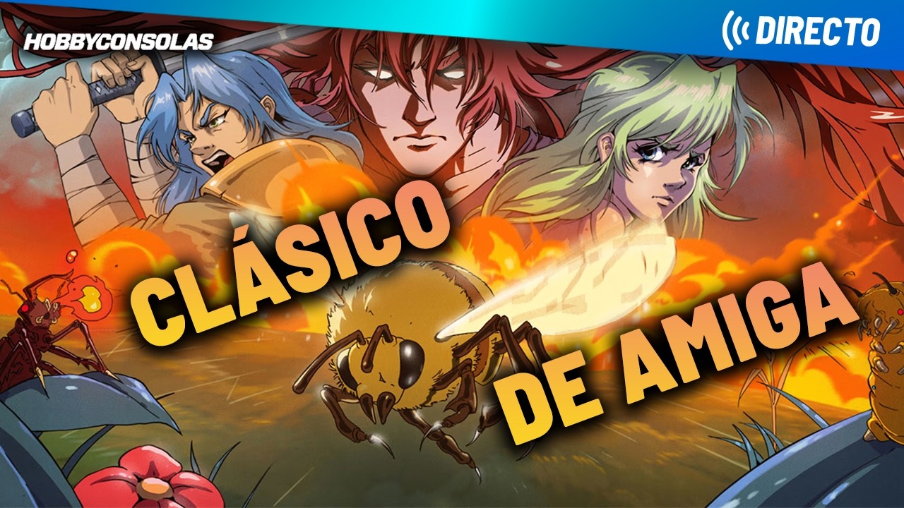 Jugamos a APIDYA SPECIAL, un shooter clásico de AMIGA que está de vuelta