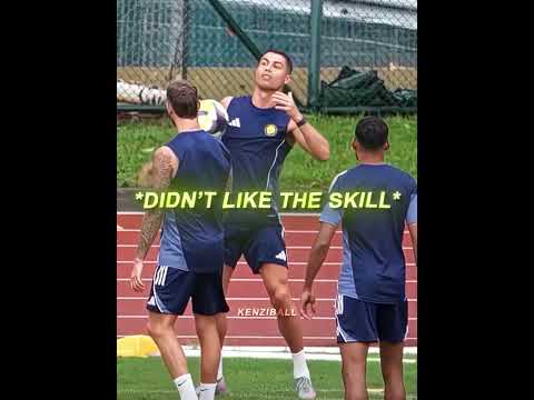 Ronaldo Showed How It's Done🥶