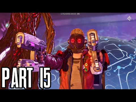 Guardian Of The Galaxy - Walkthrough Gameplay Part 15 - Infinity Stone 🇯🇲