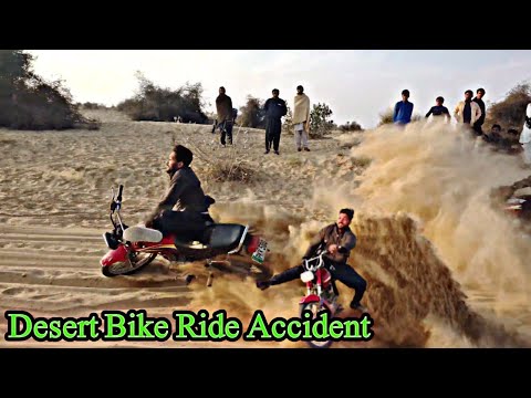 2023 Top Dangerous Bike Crashes In To Desert That Will Shock You