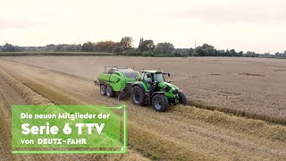 Neuer Deutz-Fahr 6230 TTV Agrotron Warrior Radtraktor | Bild 6 - Agroline