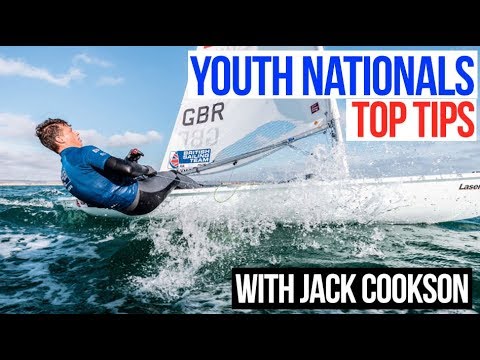 Youth Nationals Top Tips from Laser Sailor Jack Cookson - British Sailing Team