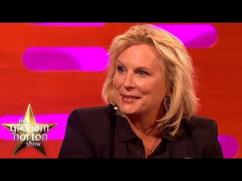 Joanna Lumley And Jennifer Saunders Had Really Awkward Chemistry - The Graham Norton Show