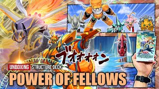 💫Structure Deck POWER OF FELLOWS Unboxing | Una Mirada al Regreso de Yusei Fudo🏍️