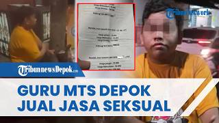 GEGER! Guru MTs di Depok Tawarkan Jasa Seksual ke Anak anak, Ngaku Idap HIV Belasan Tahun