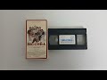 Opening And Closing To The Big Chill 1994 VHS 60fps