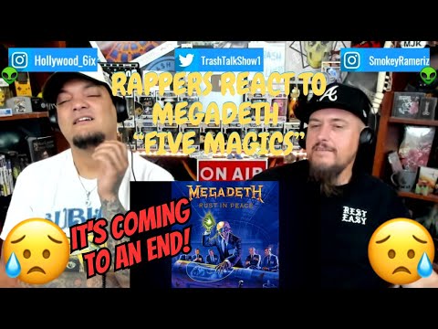 Rappers React To Megadeth "Five Magics"!!!