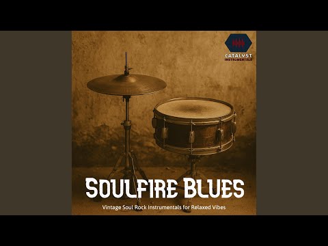 Soft Flame Groove (Relaxed Rock for Focus)