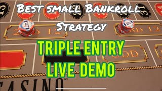 Easy Roulette Strategy - Live Testing of Triple Entry System