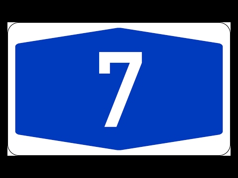 Autobahn A7 Ulm - Füssen