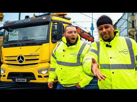 A DAY AT THE TOWING SERVICE ESCALATES...