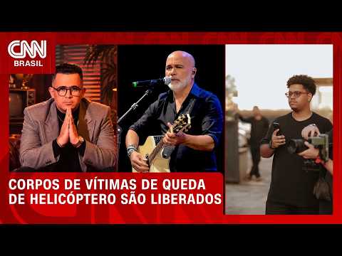 Helicóptero de Rick: corpos de mortos em queda de aeronave são liberados | CNN NOVO DIA