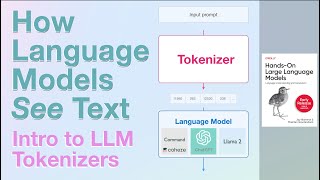 ChatGPT has Never Seen a SINGLE Word (Despite Reading Most of The Internet). Meet LLM Tokenizers.