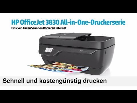 Tinten Multifunktionsgerät HP Officejet 3831