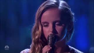 Evie Clair: This Finale Tribute To Her Dad Will MELT AMERICA'S HEART!! America's Got Talent 2017