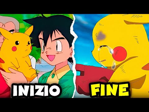 L'INTERA storia di Pokémon in 25 minuti