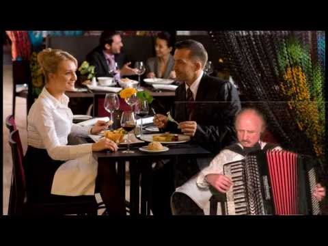 In einer kleinen Konditorei Akkordeon Tango