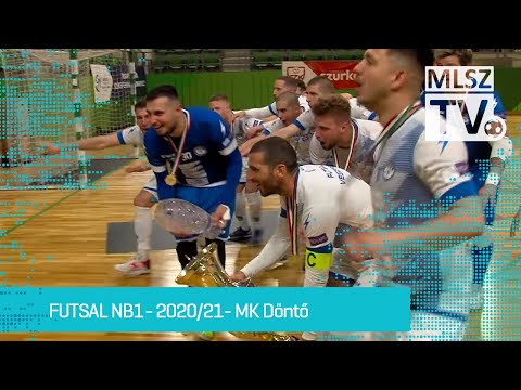 Balaton Bútor FC Veszprém – MVFC Berettyóújfalu | 7-4 | Férfi Futsal MK | Döntő | MLSZTV