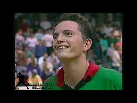 Jean Michel Saive X Waldner, Grubba, Persson - All Star 1992
