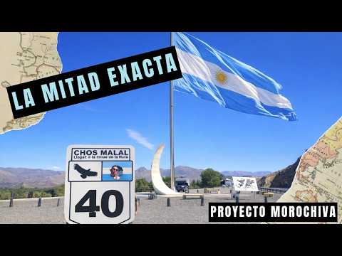 🥇 Llegamos a la MITAD EXACTA de la Ruta 40 🇦🇷 | Chos Malal