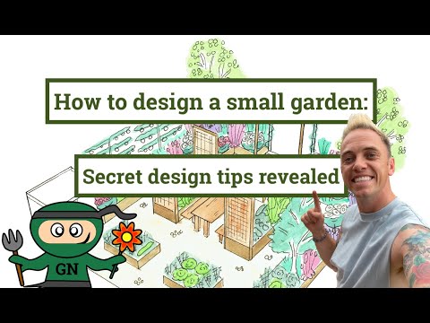 How to design a small garden: secret design tips revealed by Lee Burkhill